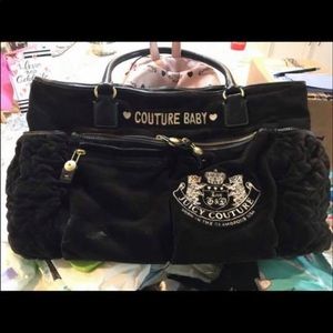 Juicy Couture Diaper Bag